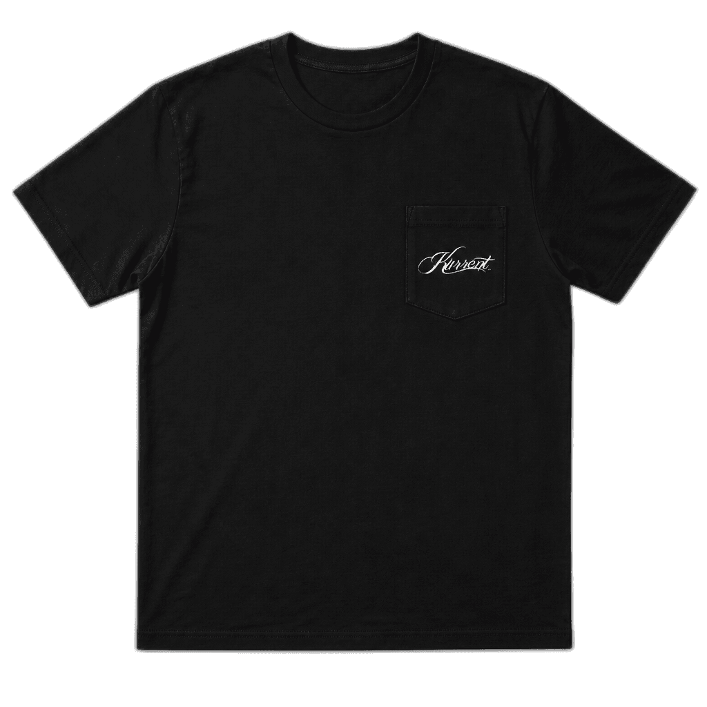 Kurrent pocket tee